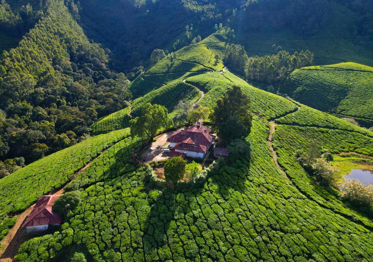 Arivikad Tea Bungalow Munnar By Voye Homes Suryanelli المظهر الخارجي الصورة