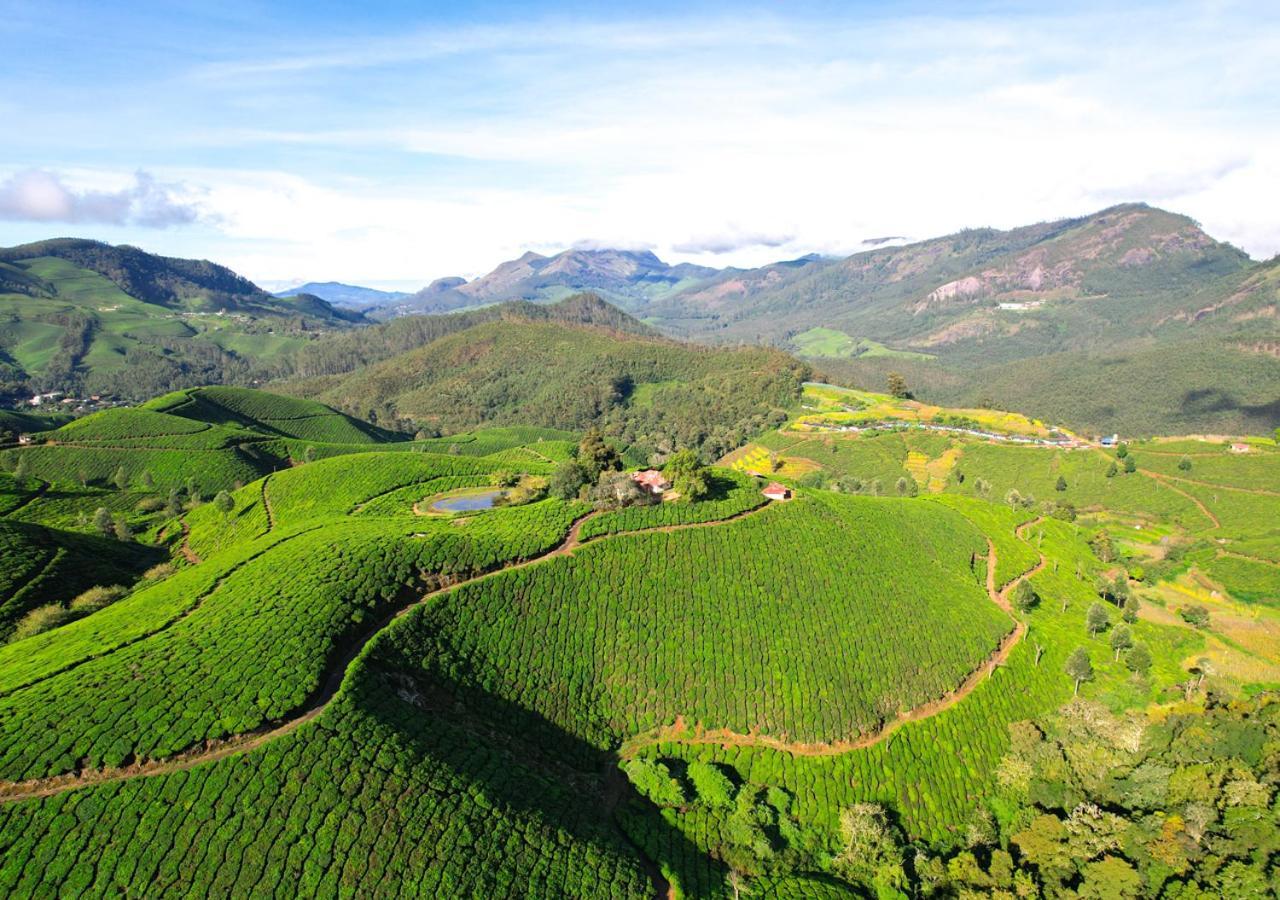 Arivikad Tea Bungalow Munnar By Voye Homes Suryanelli المظهر الخارجي الصورة