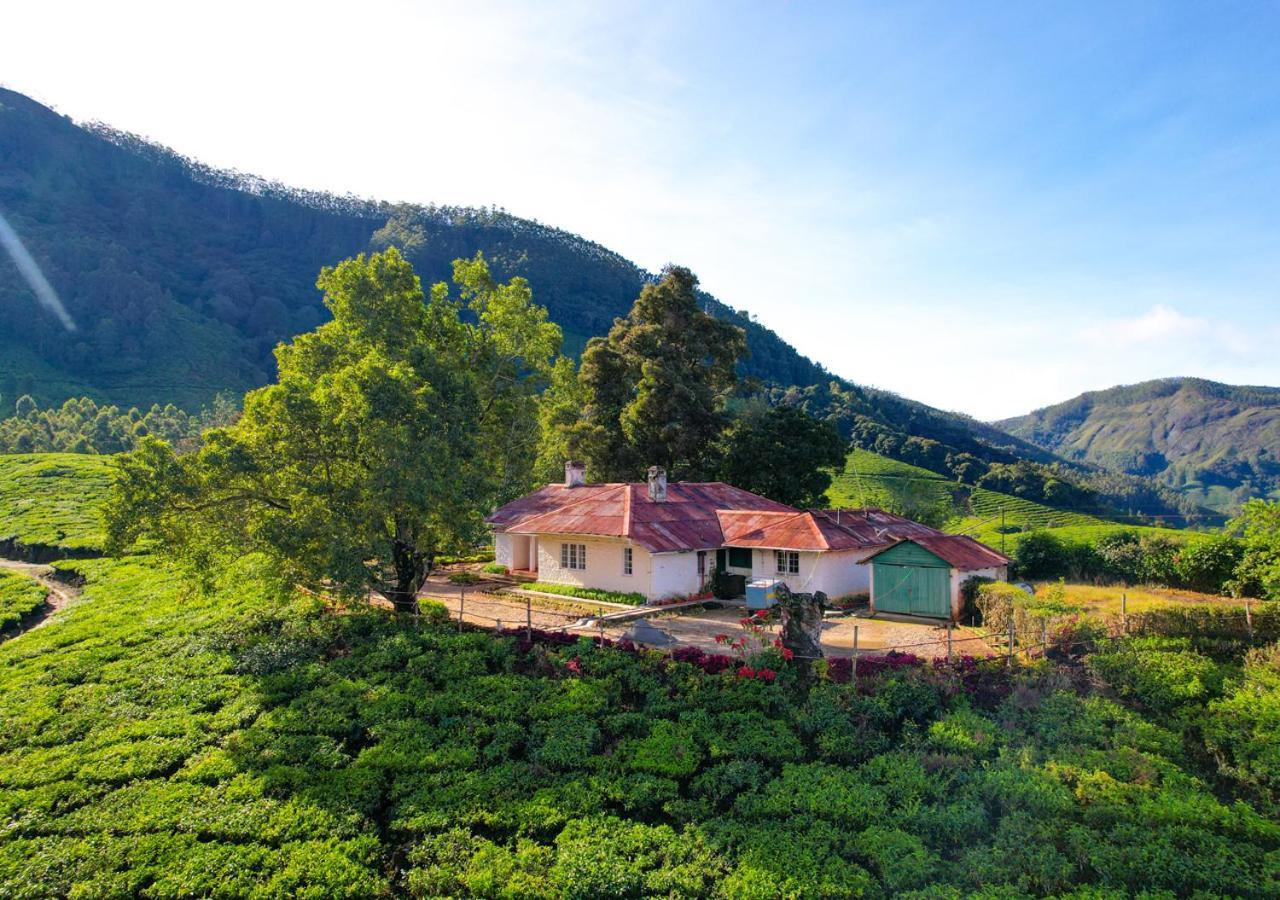 Arivikad Tea Bungalow Munnar By Voye Homes Suryanelli المظهر الخارجي الصورة