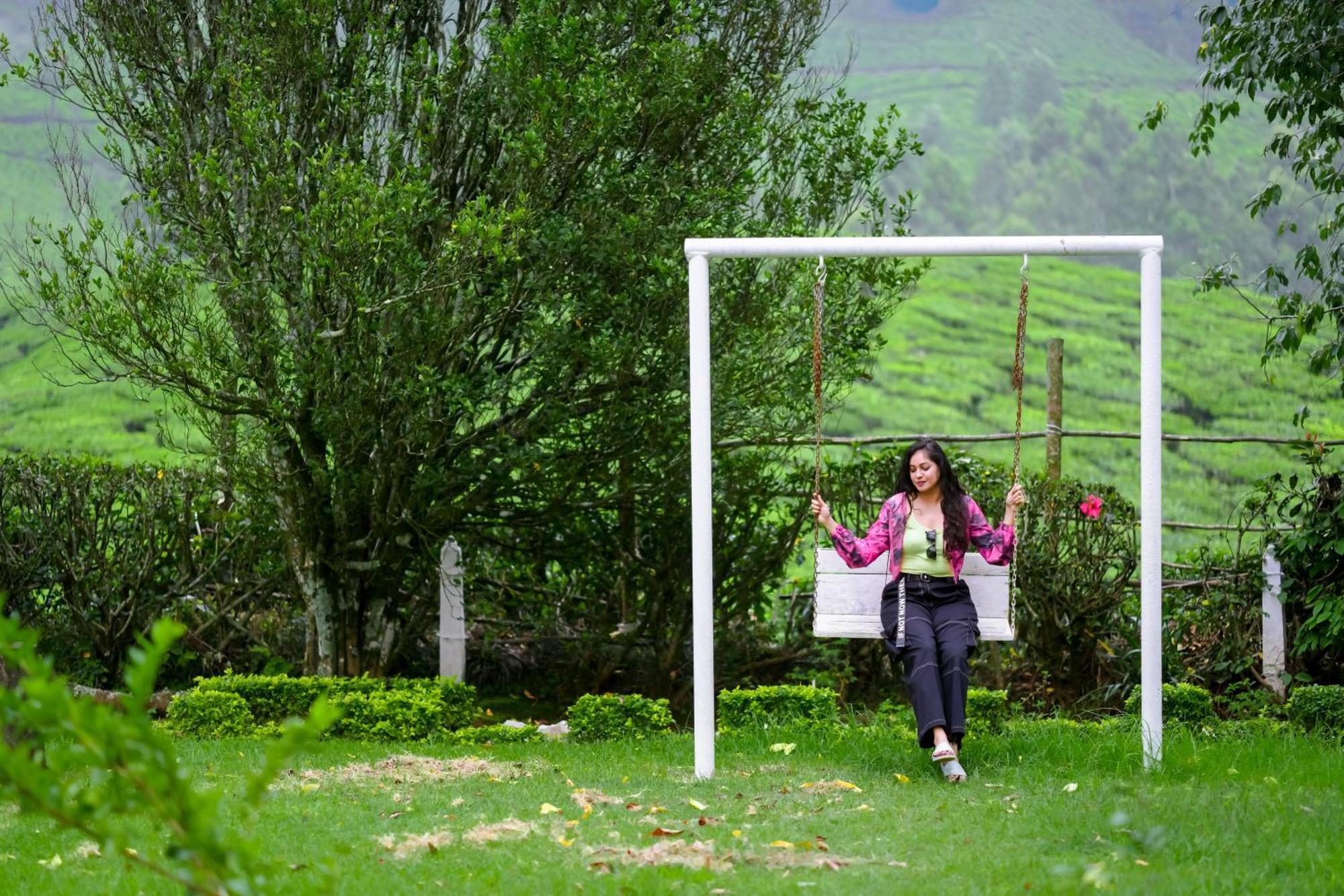 Arivikad Tea Bungalow Munnar By Voye Homes Suryanelli المظهر الخارجي الصورة